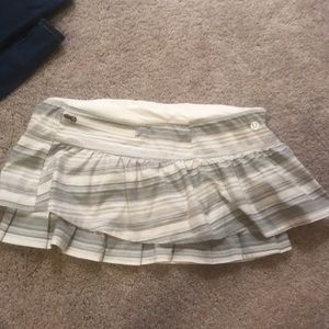 Lululemon tennis skirt /skort